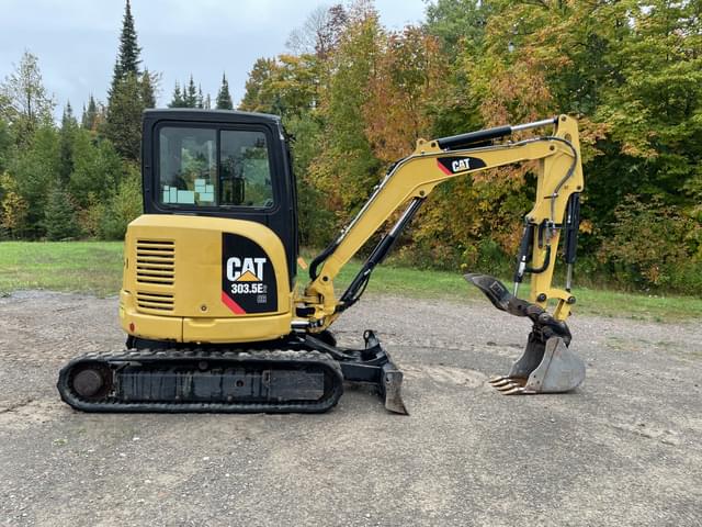 Image of Caterpillar 303.5E2 CR equipment image 4