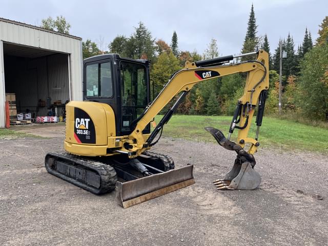 Image of Caterpillar 303.5E2 CR equipment image 2