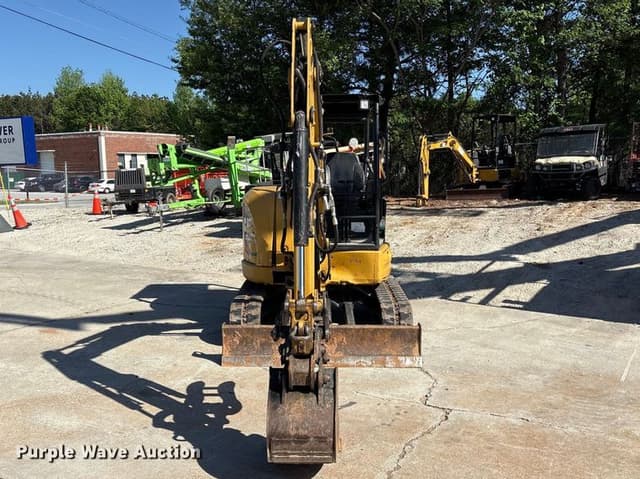 Image of Caterpillar 303.5E2 equipment image 1