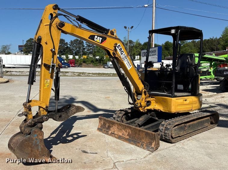 2019 Caterpillar 303.5E2 Equipment Image0