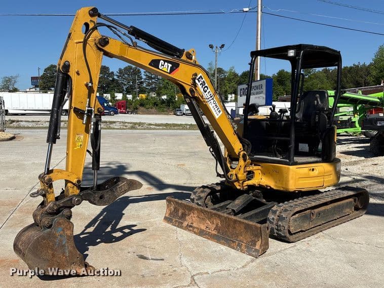 Image of Caterpillar 303.5E2 Primary image