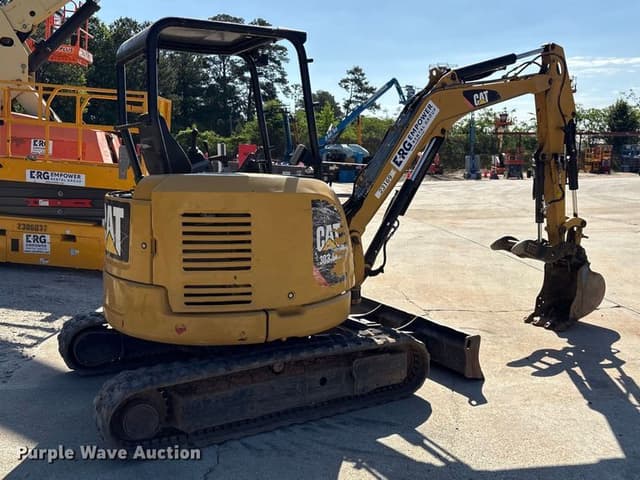 Image of Caterpillar 303.5E2 equipment image 4