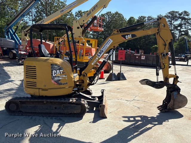 Image of Caterpillar 303.5E2 equipment image 3