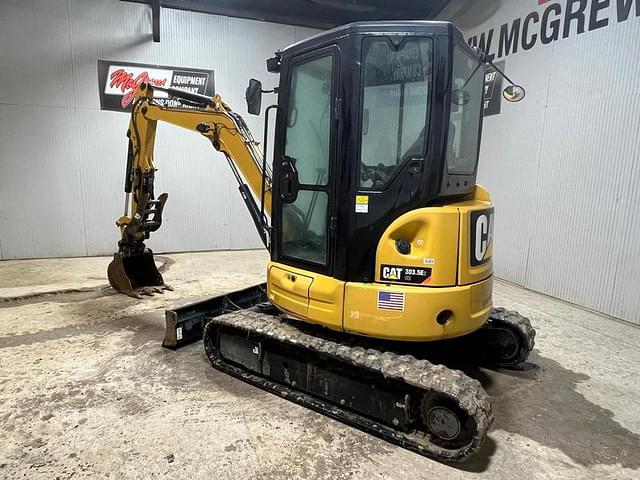 Image of Caterpillar 303.5E2 CR equipment image 2