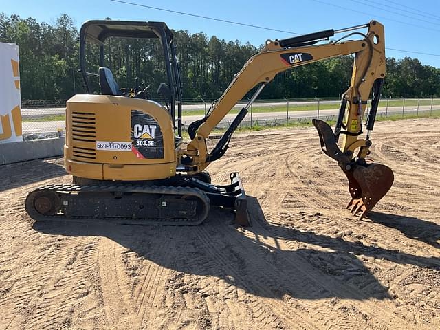 Image of Caterpillar 303.5E2 CR equipment image 3