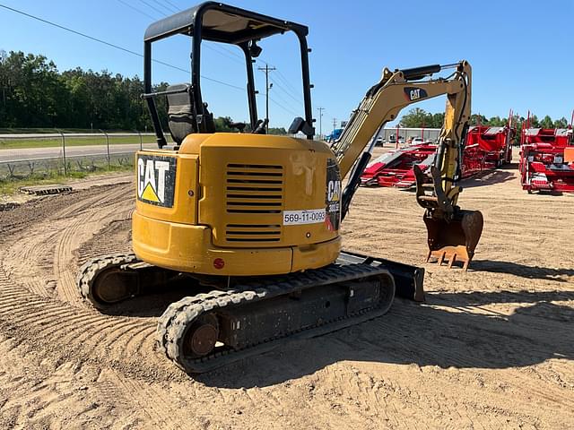 Image of Caterpillar 303.5E2 CR equipment image 4