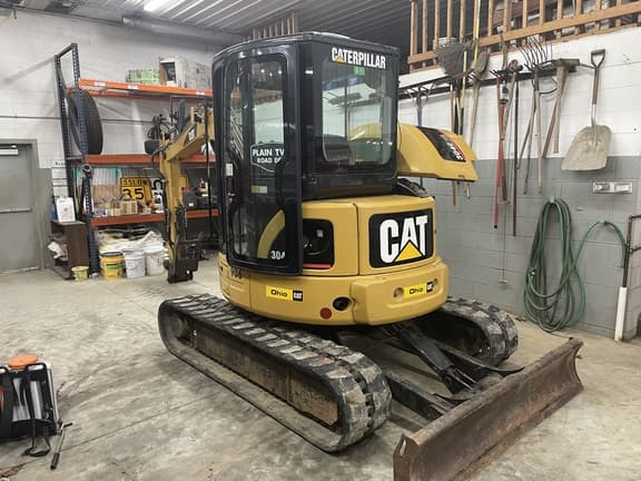 Image of Caterpillar 304C equipment image 3