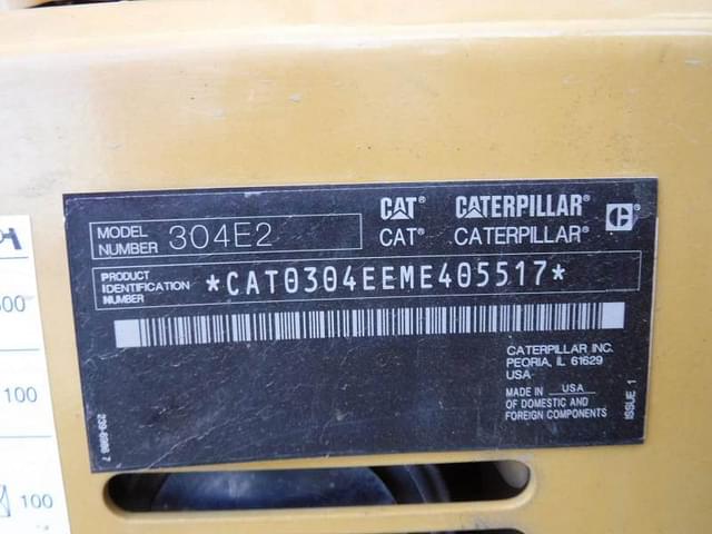 Image of Caterpillar 304E2 equipment image 3