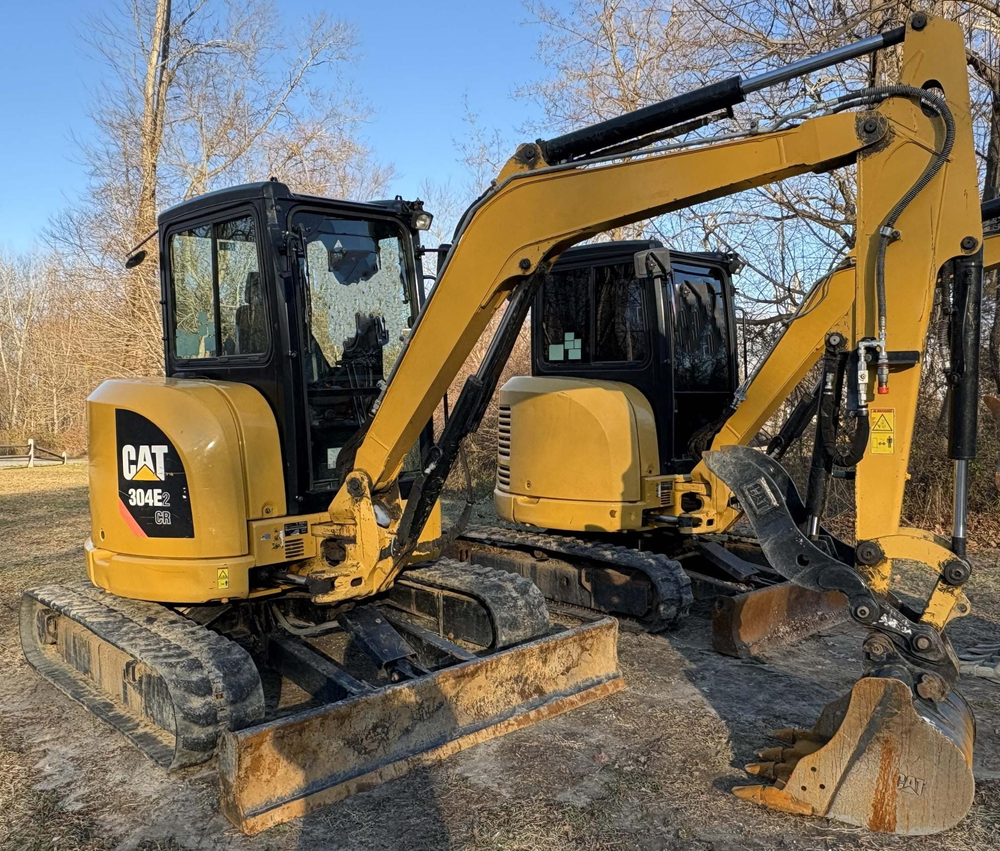 2019 Caterpillar 304E2 CR Equipment Image0