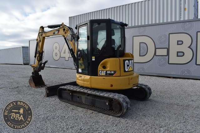 Image of Caterpillar 305.5E2CR equipment image 2