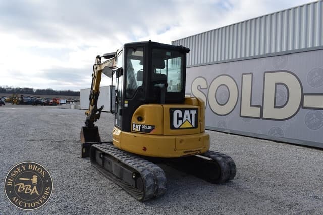 Image of Caterpillar 305.5E2CR equipment image 3