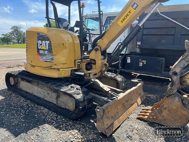 Image of Caterpillar 305.5E2CR equipment image 3