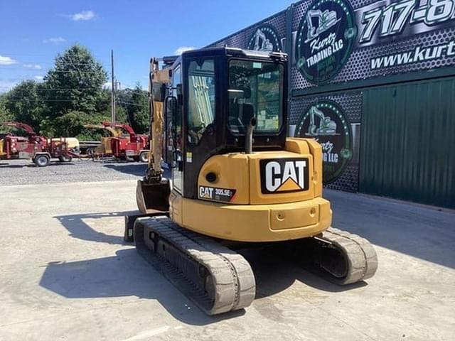 Image of Caterpillar 305.5E2 equipment image 1