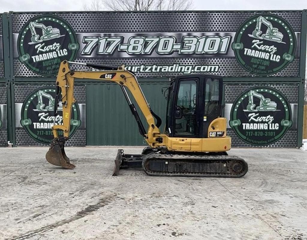 Image of Caterpillar 305E2 CR Primary image