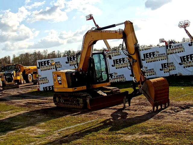 Image of Caterpillar 307.5 equipment image 2