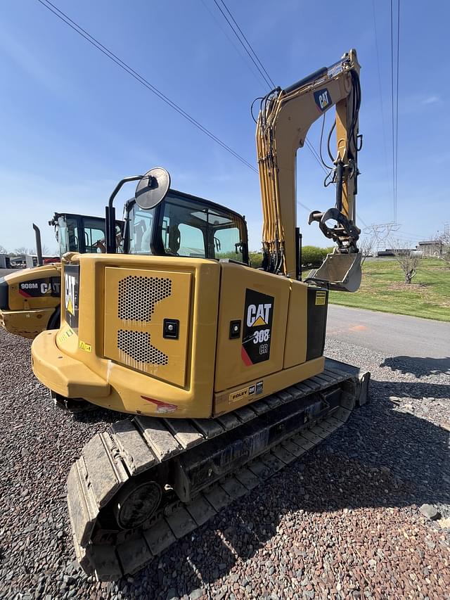 Image of Caterpillar 308 CR equipment image 4