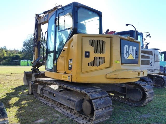 Image of Caterpillar 308 CR equipment image 3