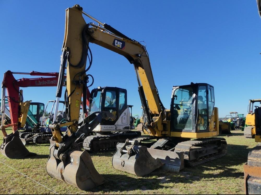 2019 Caterpillar 308 CR Equipment Image0