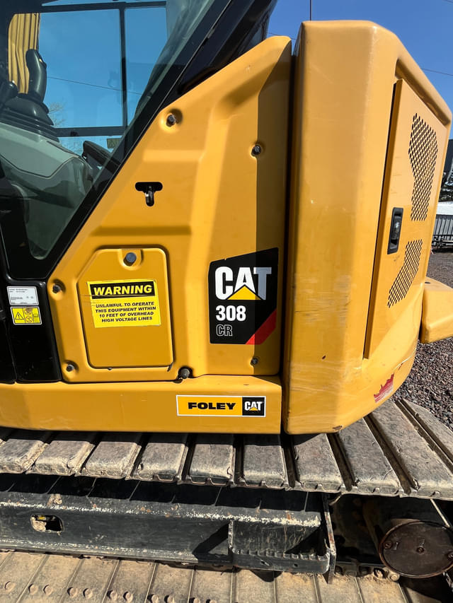 Image of Caterpillar 308 CR equipment image 4