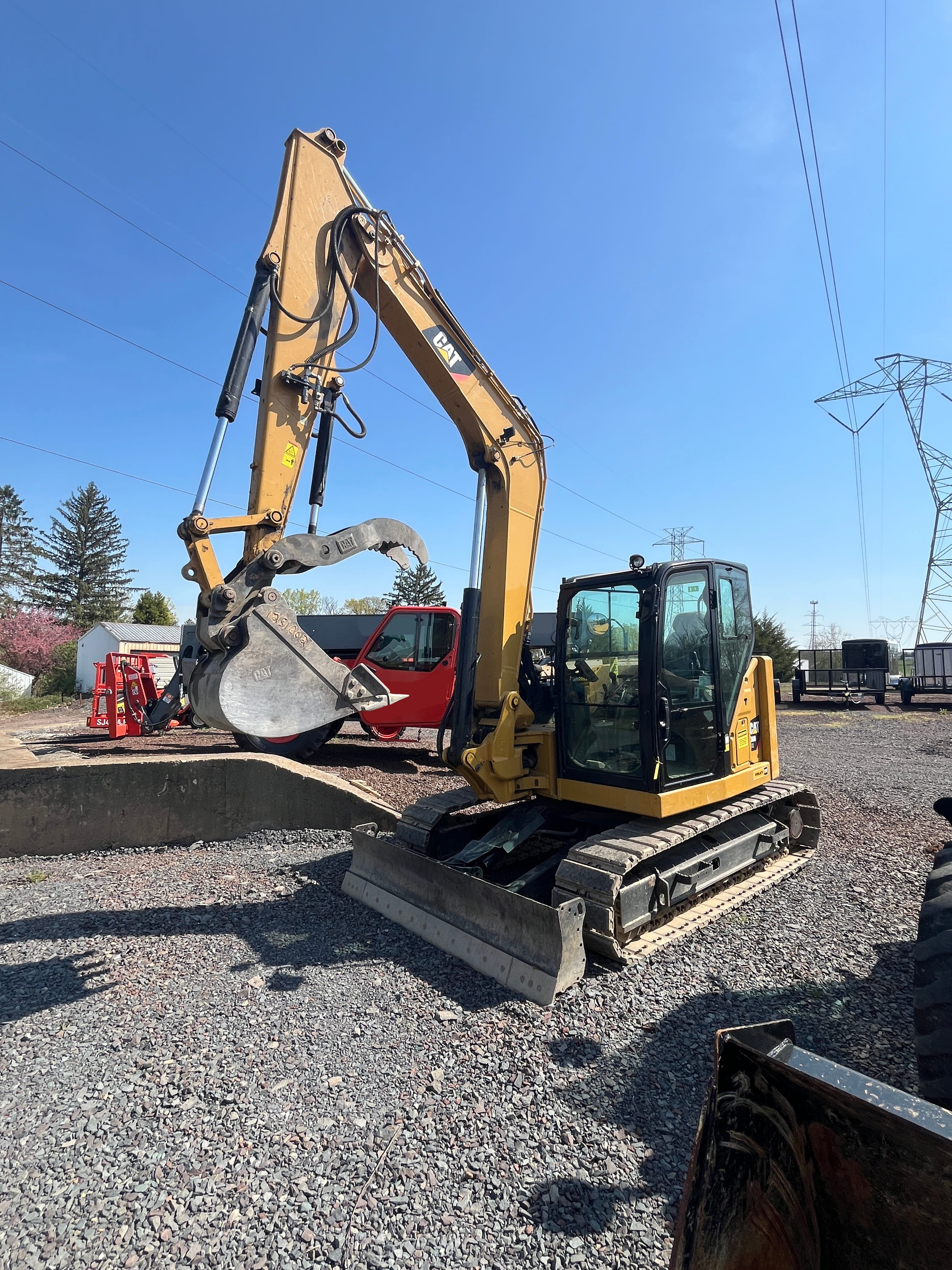 2019 Caterpillar 308 CR Equipment Image0