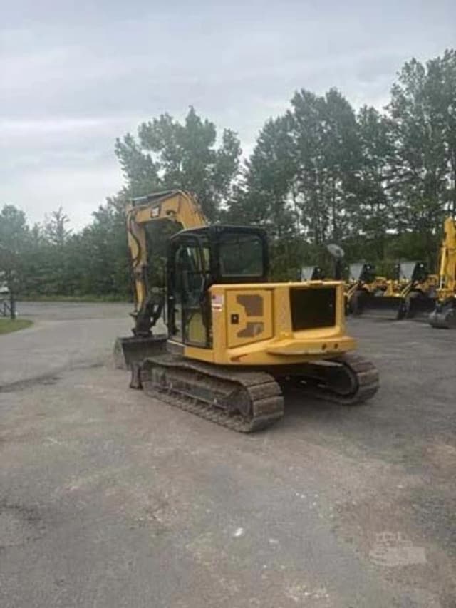 Image of Caterpillar 308CR equipment image 4