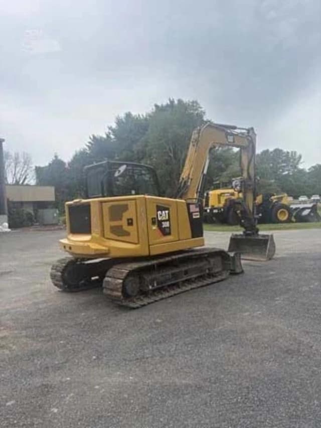 Image of Caterpillar 308CR equipment image 2