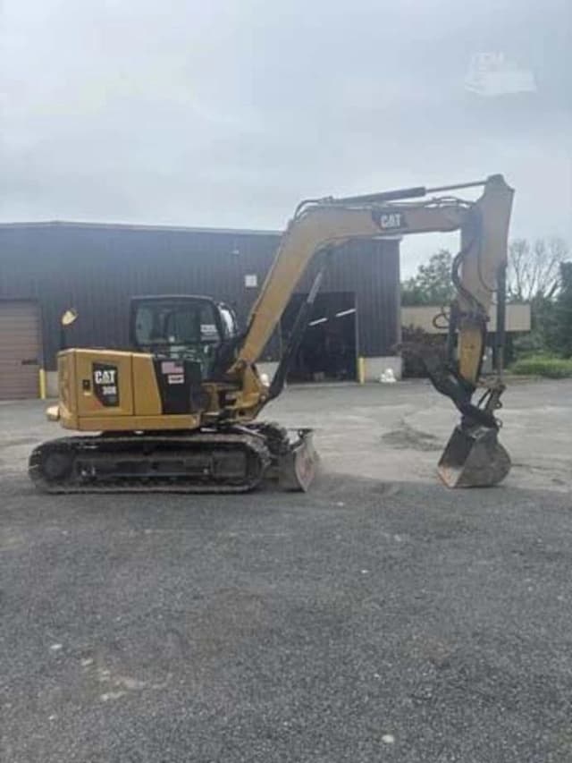 Image of Caterpillar 308CR equipment image 1