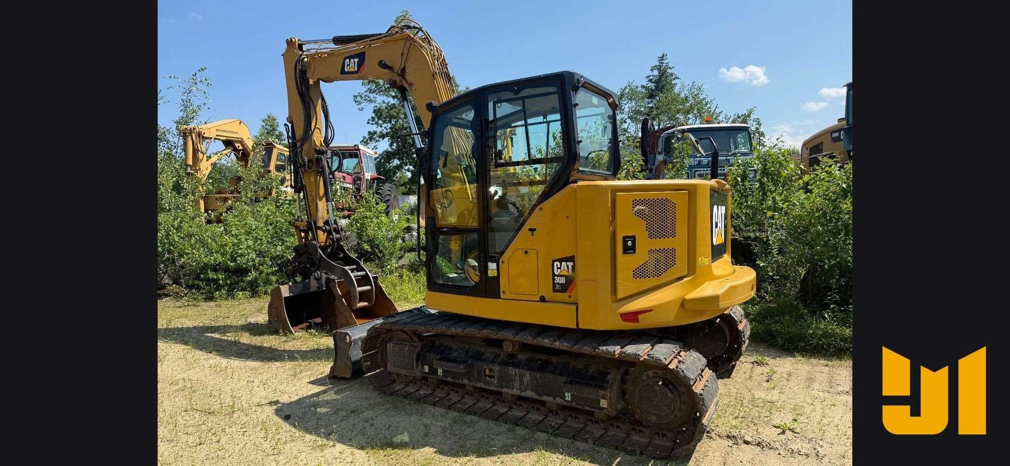 2019 Caterpillar 308 CR Equipment Image0