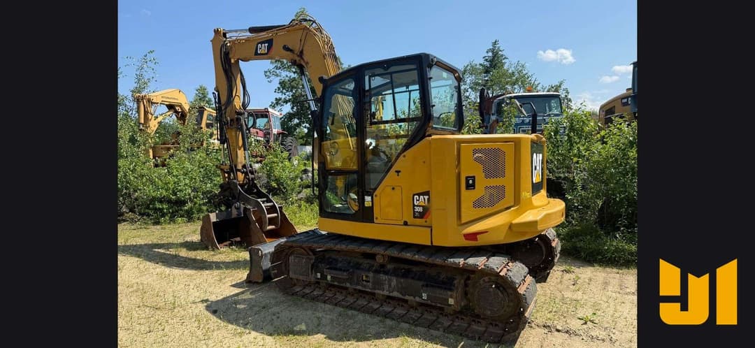 Image of Caterpillar 308 CR Image 0