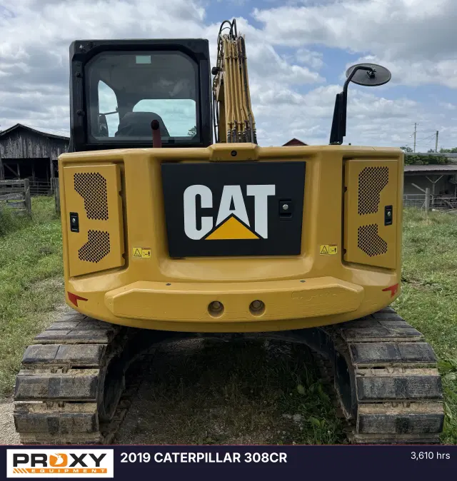 Image of Caterpillar 308CR equipment image 1
