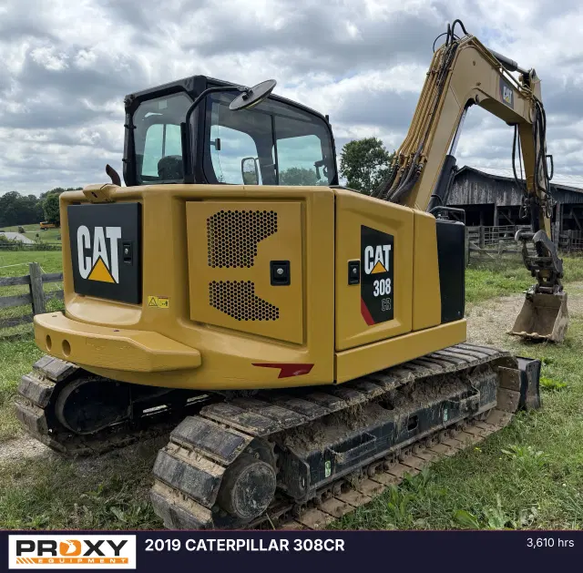 Image of Caterpillar 308CR equipment image 2