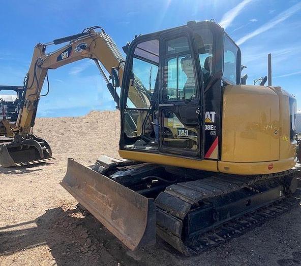 Image of Caterpillar 308E2 CR equipment image 2