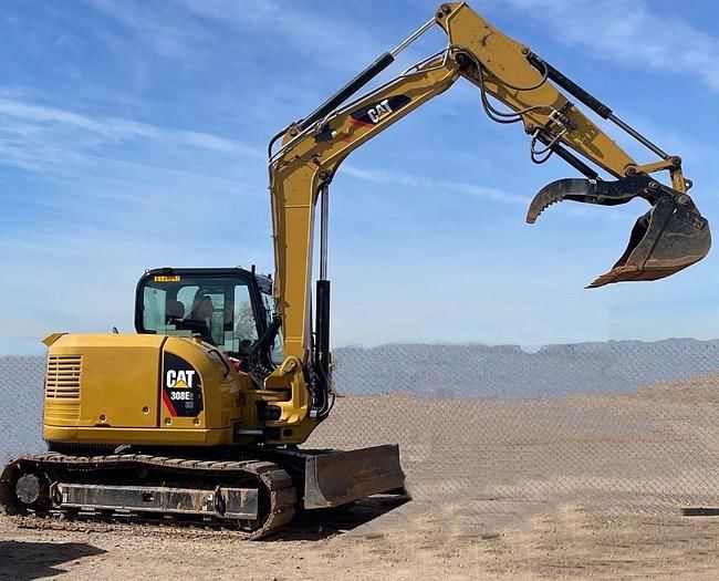 2019 Caterpillar 308E2 CR Equipment Image0