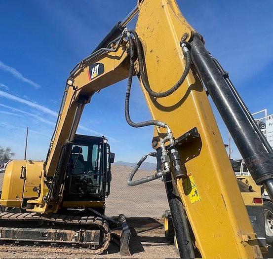 Image of Caterpillar 308E2 CR equipment image 3