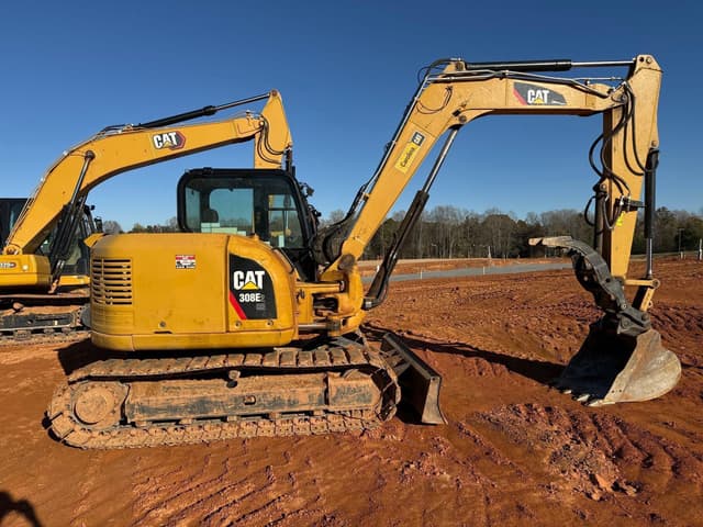 Image of Caterpillar 308E2 CR equipment image 1