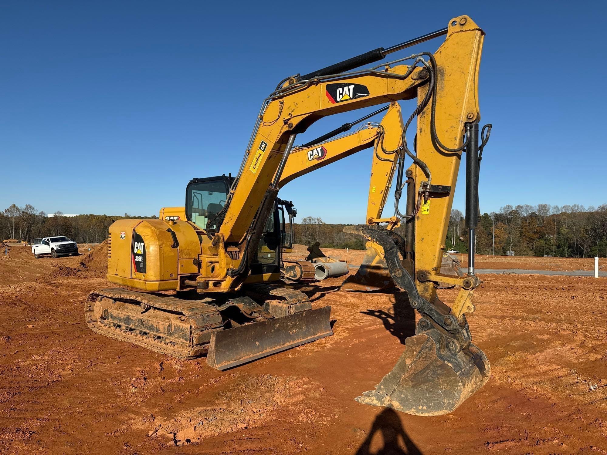 2019 Caterpillar 308E2 CR Equipment Image0