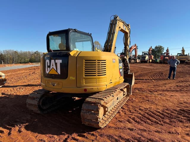 Image of Caterpillar 308E2 CR equipment image 2