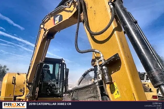 Image of Caterpillar 308E2 CR equipment image 3