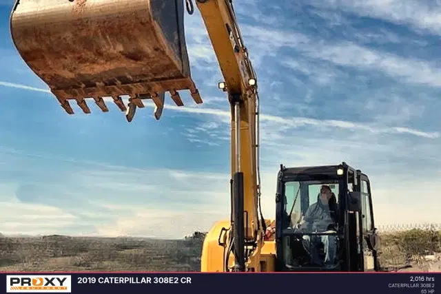 Image of Caterpillar 308E2 CR equipment image 1