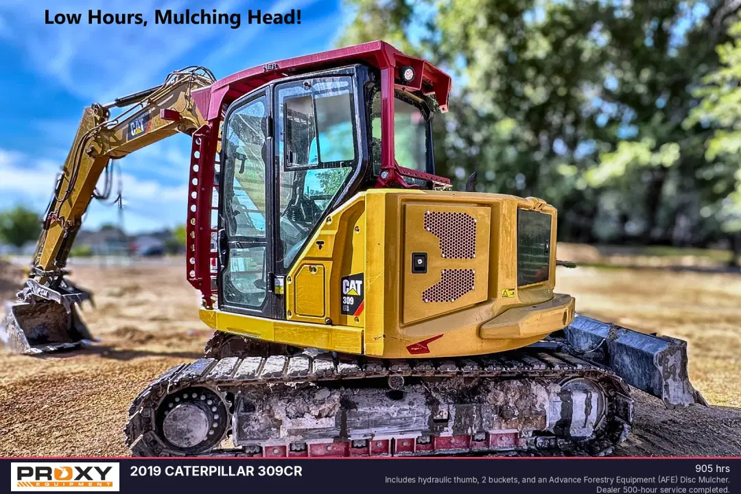 Image of Caterpillar 309CR Primary image