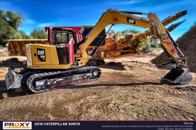 Image of Caterpillar 309CR equipment image 1