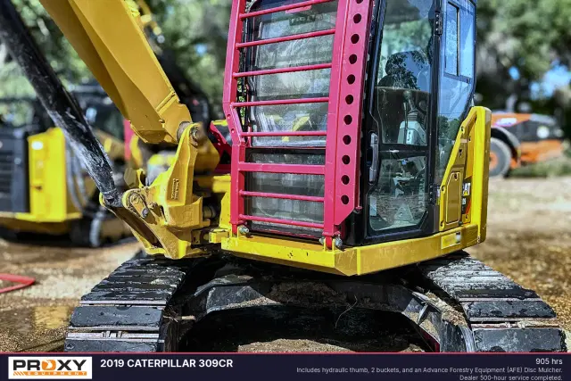 Image of Caterpillar 309CR equipment image 2