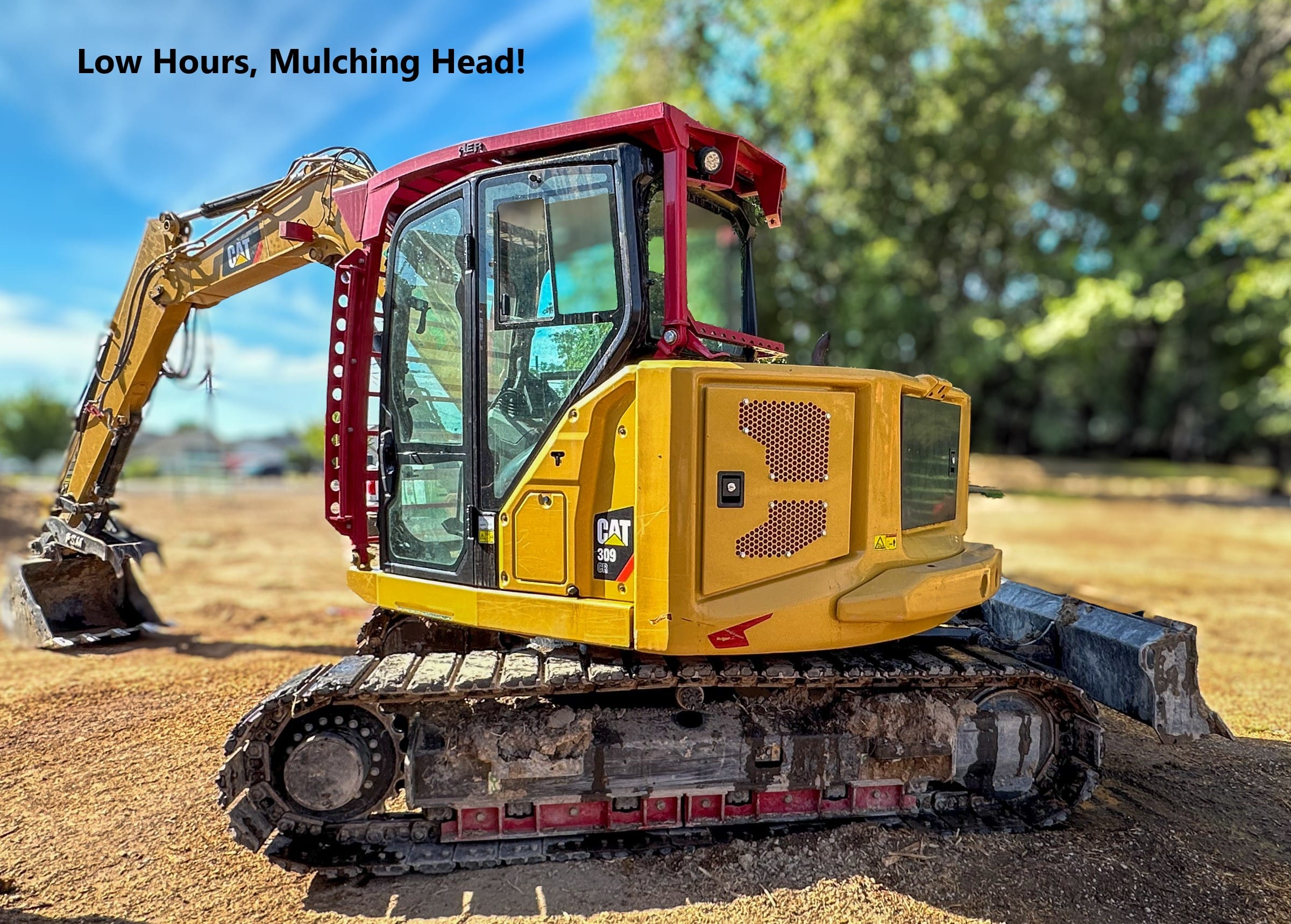 2019 Caterpillar 309CR Equipment Image0