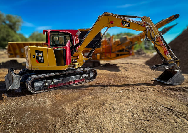 Image of Caterpillar 309CR equipment image 1