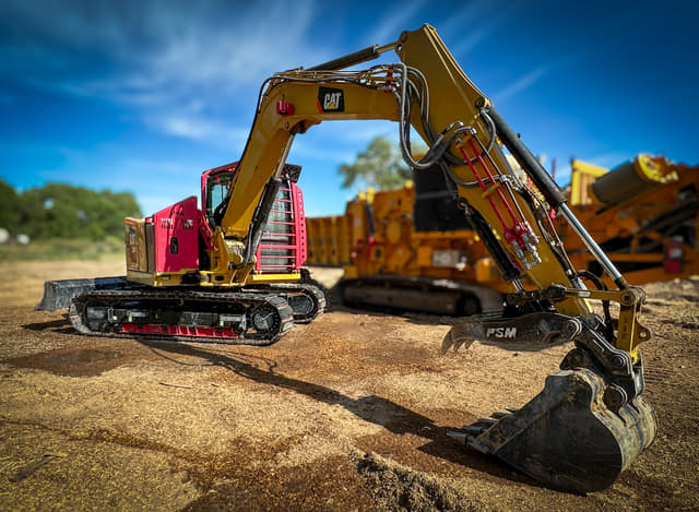 Image of Caterpillar 309CR equipment image 3