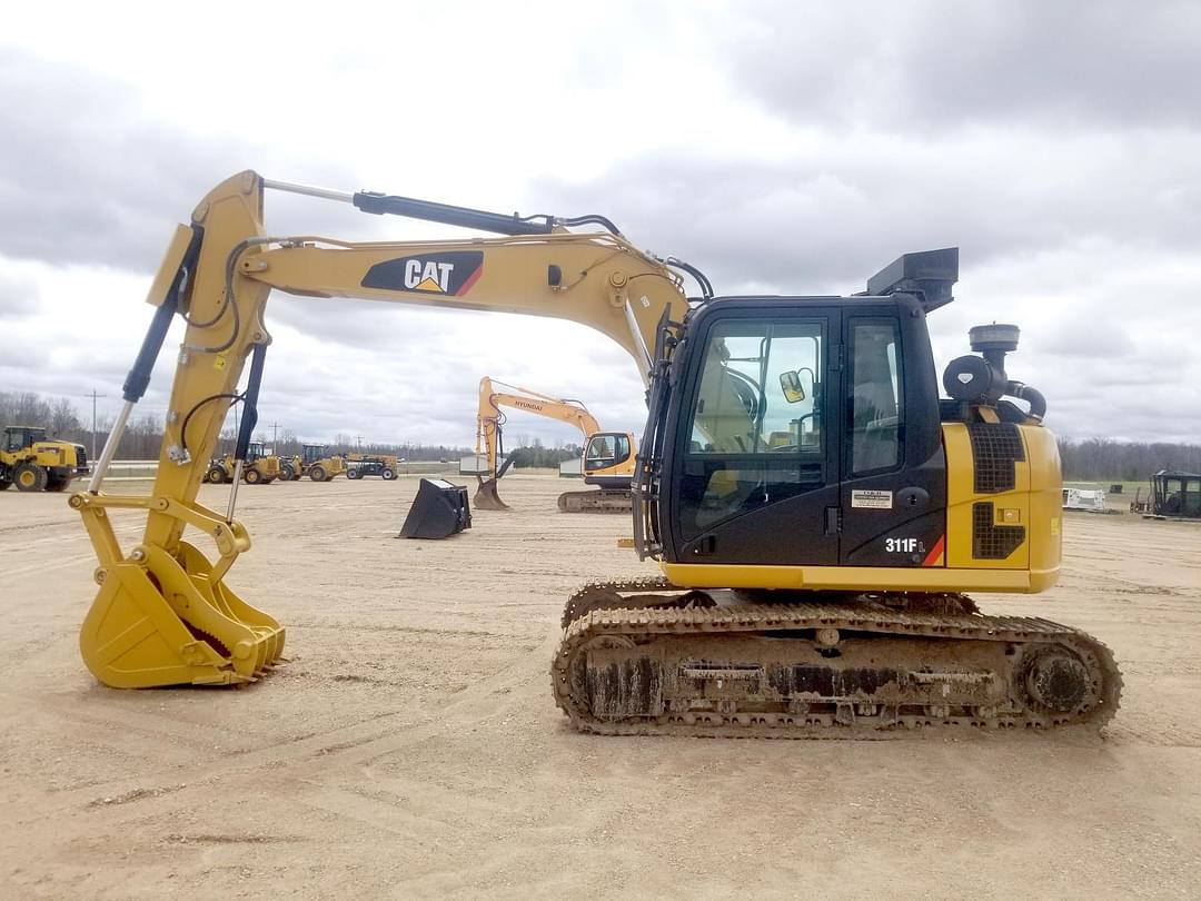 Image of Caterpillar 311FLRR Primary image