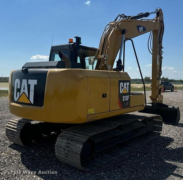 Image of Caterpillar 313F equipment image 4