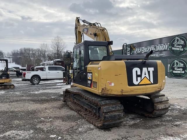 Image of Caterpillar 313FLGC equipment image 1