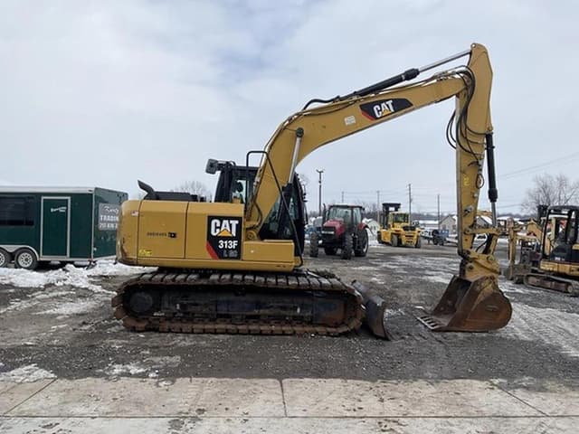 Image of Caterpillar 313FLGC equipment image 4