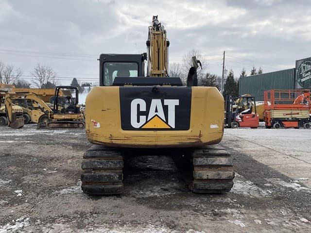 Image of Caterpillar 313FLGC equipment image 2